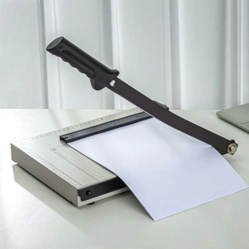  Gilotyna obcinarka trymer do cięcia papieru 32 x 25 cm - zdj. dodatkowe 2
