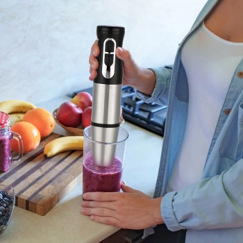  Blender rozdrabniacz ręczny do zup koktajli TURBO 1200 W - zdj. dodatkowe 3