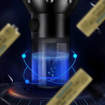  Latarka UV taktyczna metalowa na baterie 51 LED - zdj. dodatkowe 3