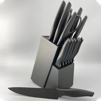  Zestaw noży kuchennych w bloku stojaku - 16 el. - zdj. dodatkowe 3
