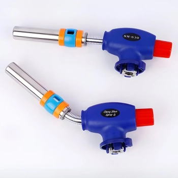  Palnik gazowy na kartusze opalarka piezozapalnik 1300C - zdj. dodatkowe 1