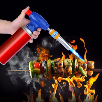  Palnik gazowy na kartusze opalarka piezozapalnik 1300C - zdj. dodatkowe 2