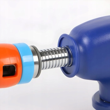  Palnik gazowy na kartusze opalarka piezozapalnik 1300C - zdj. dodatkowe 3