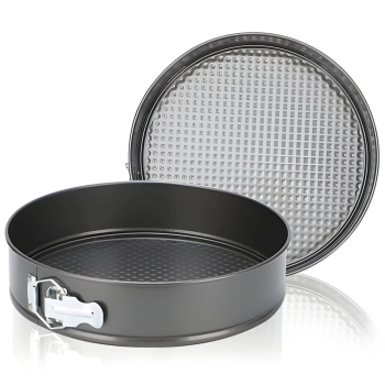  Zestaw tortownic blach okrągłych do ciasta tortów 24/26/28 cm - 3 szt. - zdj. dodatkowe 2