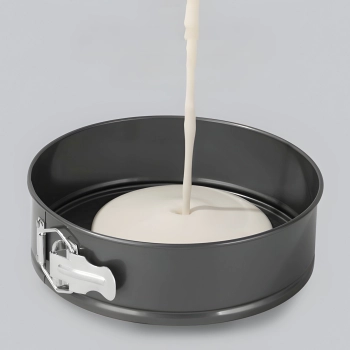  Zestaw tortownic blach okrągłych do ciasta tortów 24/26/28 cm - 3 szt. - zdj. dodatkowe 3