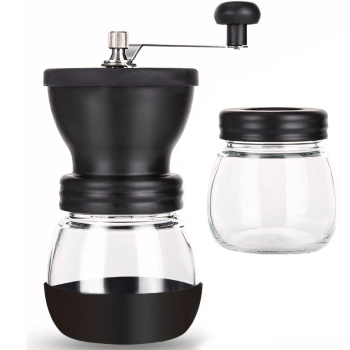 Młynek do kawy pieprzu soli przypraw ręczny