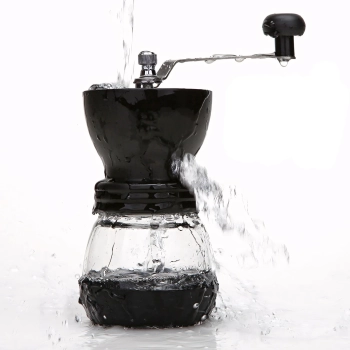  Młynek do kawy pieprzu soli przypraw ręczny - zdj. dodatkowe 1