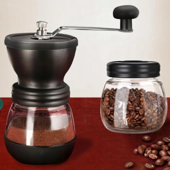  Młynek do kawy pieprzu soli przypraw ręczny - zdj. dodatkowe 2