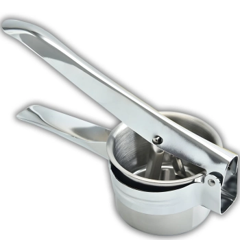  Praska wyciskarka do ziemniaków puree warzyw ciasta STAL - zdj. dodatkowe 2