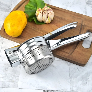  Praska wyciskarka do ziemniaków puree warzyw ciasta STAL - zdj. dodatkowe 3