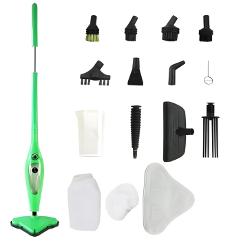  Mop myjka parowa wielofunkcyjna do czyszczenia 12w1 1300 W - zestaw - zdj. dodatkowe 2