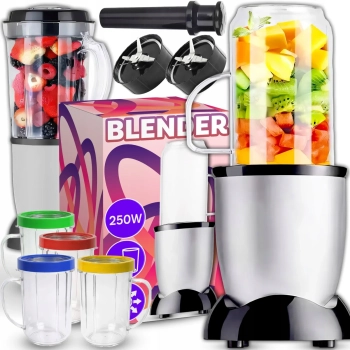  Blender kielichowy z funkcją sokowirówki 4 kubki 250 W - zdj. dodatkowe 2