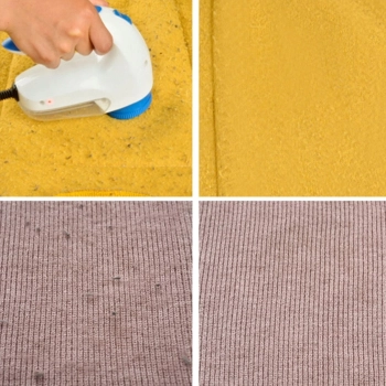  Golarka sieciowa do ubrań udzieży swetrów tapicerki 4 W - zdj. dodatkowe 3