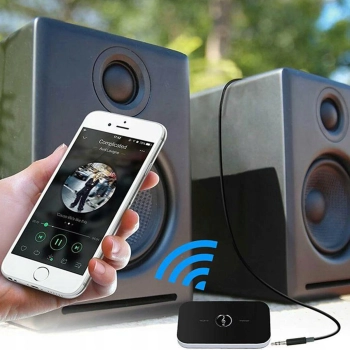  Transmiter Bluetooth odbiornik / nadajnik do przesyłania dźwięku 3.5 mm Jack RCA - zdj. dodatkowe 1
