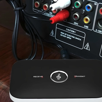  Transmiter Bluetooth odbiornik / nadajnik do przesyłania dźwięku 3.5 mm Jack RCA - zdj. dodatkowe 3