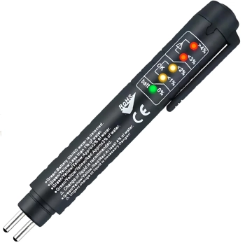  Tester miernik płynu hamulcowego DOT 3/4/5/5.1 LED - zdj. dodatkowe 1