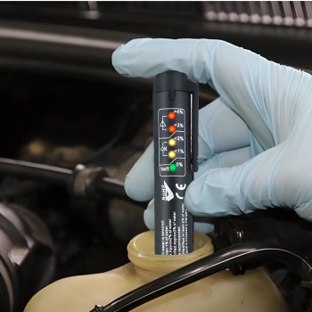  Tester miernik płynu hamulcowego DOT 3/4/5/5.1 LED - zdj. dodatkowe 3