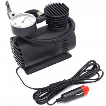  Kompresor sprężarka pompka samochodowa 3 końcówki 20.7 BAR 12 V - zdj. dodatkowe 1