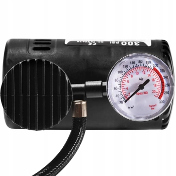  Kompresor sprężarka pompka samochodowa 3 końcówki 20.7 BAR 12 V - zdj. dodatkowe 2