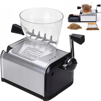 Maszynka elektryczna do papierosów tytoniu nabijarka tłokowa 230 V