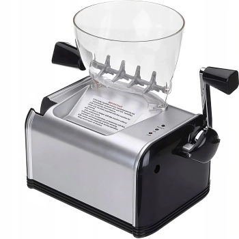  Maszynka elektryczna do papierosów tytoniu nabijarka tłokowa 230 V - zdj. dodatkowe 2