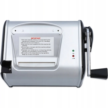  Maszynka elektryczna do papierosów tytoniu nabijarka tłokowa 230 V - zdj. dodatkowe 3