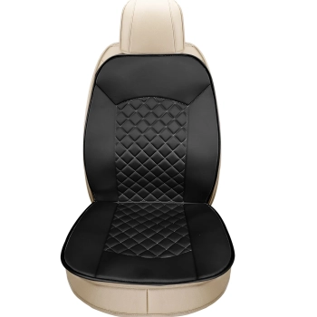  Mata ochronna na fotel siedzenie samochodowe pod fotelik - czarna - zdj. dodatkowe 1