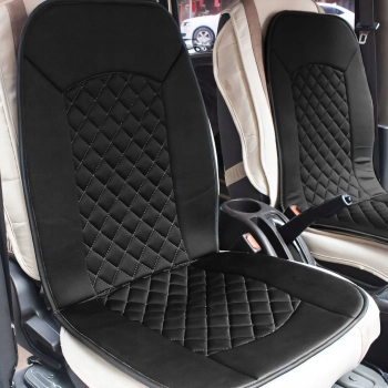  Mata ochronna na fotel siedzenie samochodowe pod fotelik - czarna - zdj. dodatkowe 3