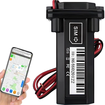 Lokalizator GPS do samochodu motocykla na kartę SIM