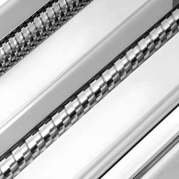  Maszynka do makaronu ciasta ręczna metalowa - zdj. dodatkowe 1