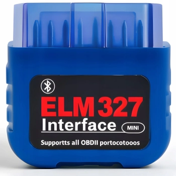 Interfejs skaner diagnostyczny do samochodów OBDII Bluetooth Android