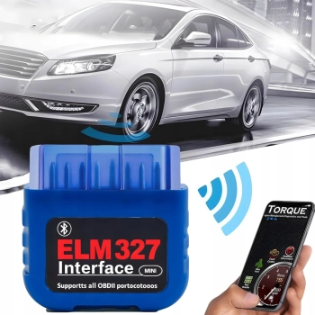  Interfejs skaner diagnostyczny do samochodów OBDII Bluetooth Android - zdj. dodatkowe 2