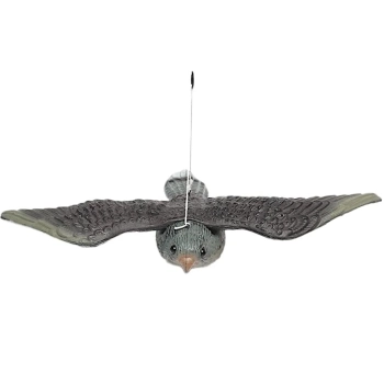  Odstraszacz ptaków gołębi wiszący na balkon jastrząb sokół w locie - zdj. dodatkowe 2