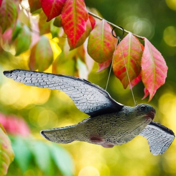  Odstraszacz ptaków gołębi wiszący na balkon jastrząb sokół w locie - zdj. dodatkowe 3