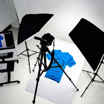  Zestaw fotograficzny studyjny 2x statyw 2x softbox 50 x 70 cm 2x żarówka 135 W - zdj. dodatkowe 3