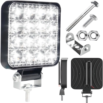 Halogen lampa robocza warsztatowa 16 LED 48 W