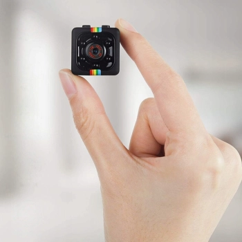  Mini kamera z detekcją ruchu FULL HD SD - zdj. dodatkowe 1