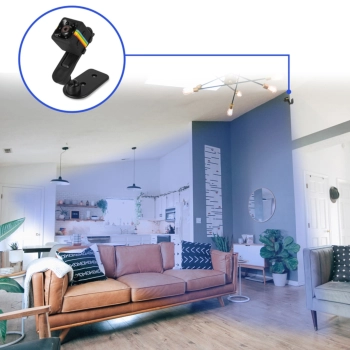  Mini kamera z detekcją ruchu FULL HD SD - zdj. dodatkowe 3