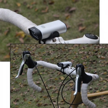  Lampka rowerowa akumulatorowa przód tył 3 tryby 1800 mAh - 2 szt. - zdj. dodatkowe 2