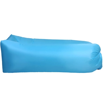  Dmuchany leżak materac na powietrze lazy bag do 200 kg - zdj. dodatkowe 2