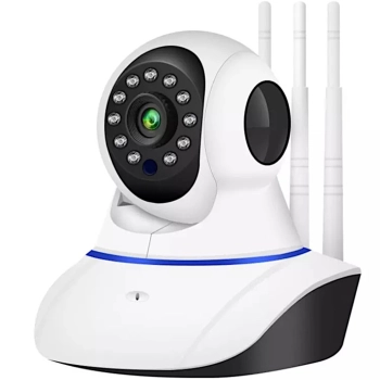  Kamera wewnętrzna niania do monitoringu z detekcją ruchu obrotowa Wi-Fi - zdj. dodatkowe 1