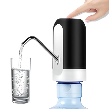  Pompka do wody elektryczna dystrybutor do butli 5-20 l 1200 mAh - zdj. dodatkowe 2