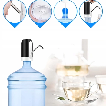  Pompka do wody elektryczna dystrybutor do butli 5-20 l 1200 mAh - zdj. dodatkowe 3