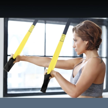  Taśmy do ćwiczeń pasy treningowe z uchwytami - zdj. dodatkowe 1