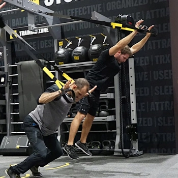  Taśmy do ćwiczeń pasy treningowe z uchwytami - zdj. dodatkowe 2