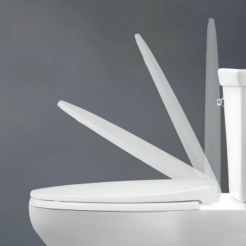  Deska sedesowa uniwersalna klapa wolnoopadająca WC - zdj. dodatkowe 2