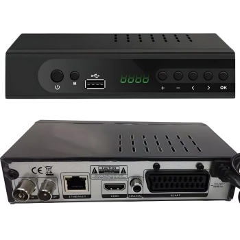  Tuner dekoder telewizji naziemnej TV DVB-T2 HDMI USB - zdj. dodatkowe 2