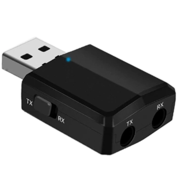  Transmiter odbiornik dźwięku Bluetooth AUX USB - zdj. dodatkowe 1