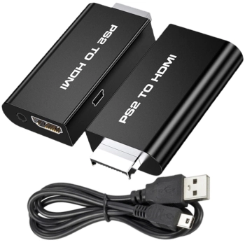 Przejściówka adapter PS2 - HDMI Jack 3.5 mm