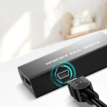  Przejściówka adapter PS2 - HDMI Jack 3.5 mm - zdj. dodatkowe 1